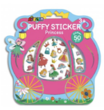 Avenir Puffy Stickers 50τμχ. Πριγκίπισσες